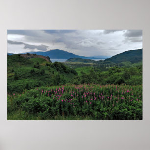 North Scotland Poster