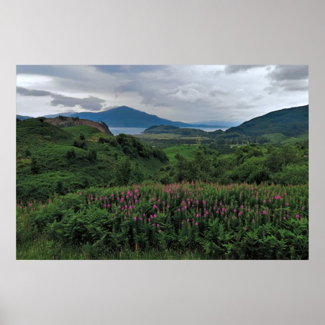 North Scotland Poster (Front)