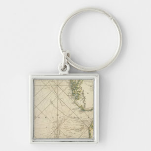 North Sea, Kattegat Key Ring
