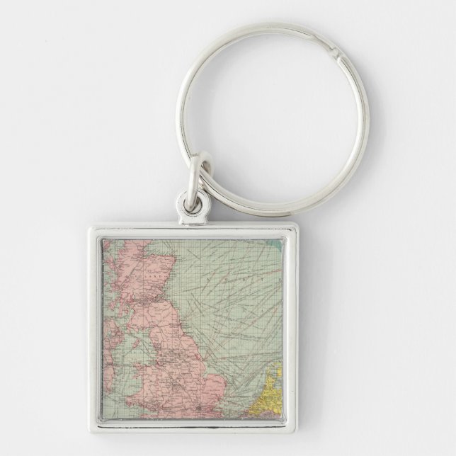 North Sea Key Ring (Front)