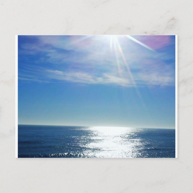 North Sea Postcard (Front)