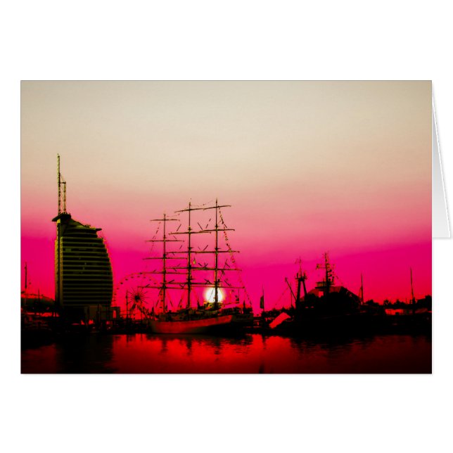 North Sea   Romantic - Bremerhaven (Front Horizontal)