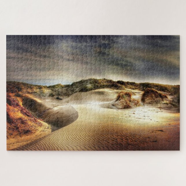 North Seas Dunes Jigsaw Puzzle (Horizontal)