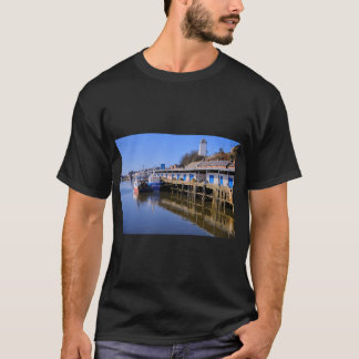North Shields Fish Quay Reflections T-Shirt