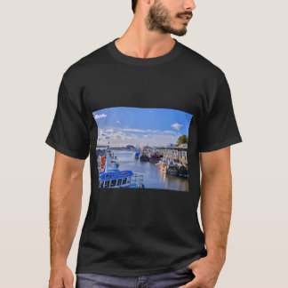 North Shields Fish Quay T-Shirt
