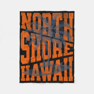 North Shore _6  Fleece Blanket