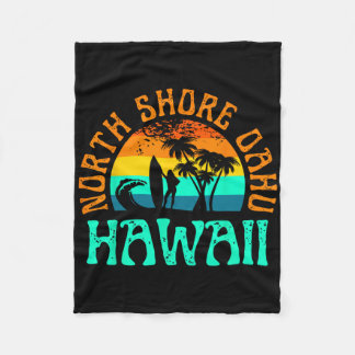 North Shore _9  Fleece Blanket