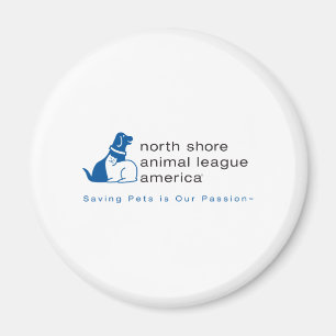 North Shore Animal League Branded Magnet