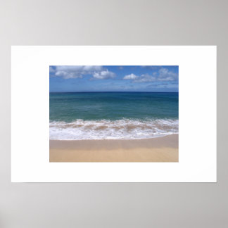 North Shore Calm Poster