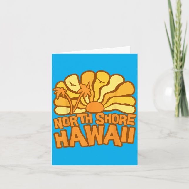 North Shore Card (Front)