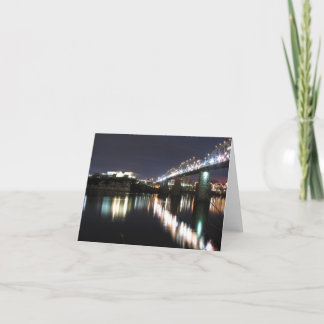 North Shore Dusk Card