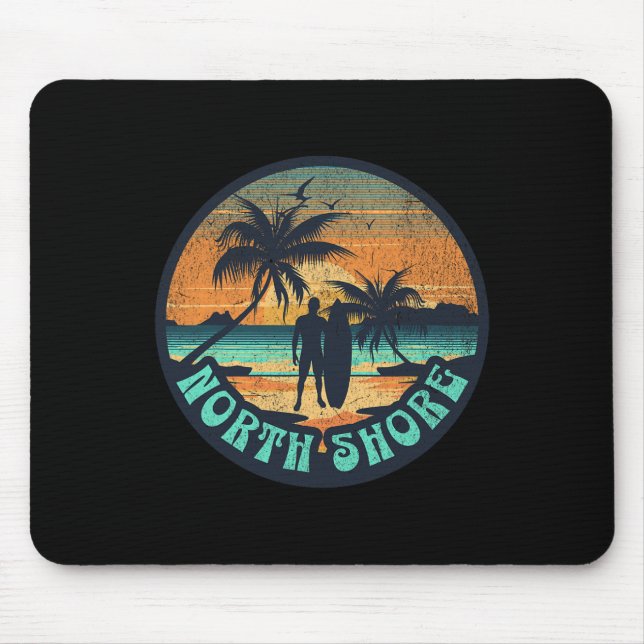 North Shore Hawaii _1  Mouse Pad (Front)
