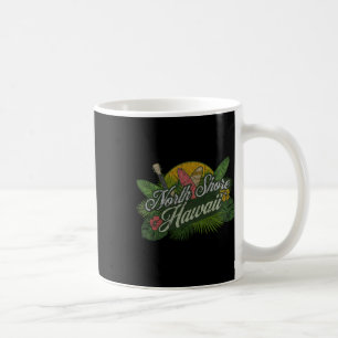 North Shore Hawaii Beach Surf Summer Vacation Vint Coffee Mug