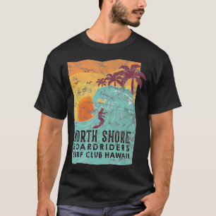 North Shore Hawaii Board Riders Surf Club T-Shirt