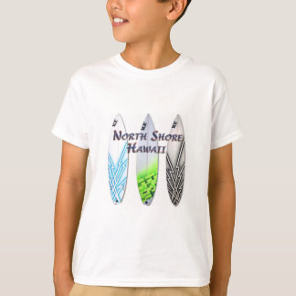 North Shore Hawaii Merchandize T-Shirt