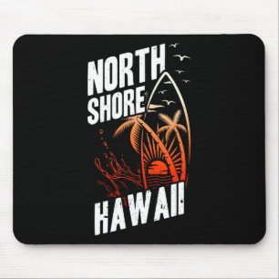 North Shore Hawaii Surfing Mouse Pad