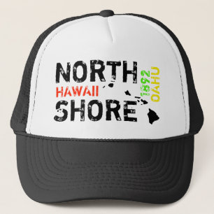 NORTH SHORE HAWAII TRUCKER HAT