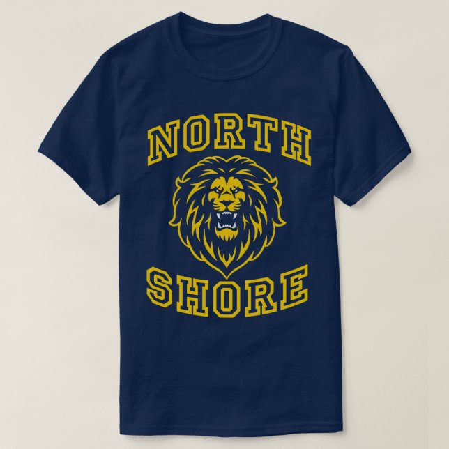 North Shore High School T-Shirt (Design Front)