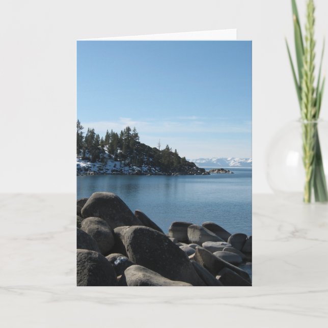 North Shore Lake Tahoe, Incline Village, Nevada Card (Front)