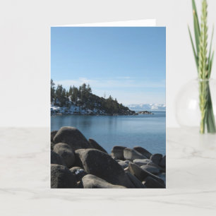 North Shore Lake Tahoe, Incline Village, Nevada Card
