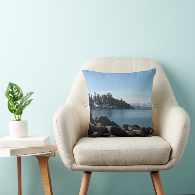 North Shore Lake Tahoe, Incline Village, Nevada Cushion (Chair)