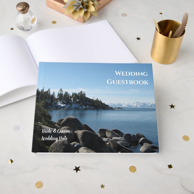 North Shore Lake Tahoe, Incline Village, Nevada Guest Book (Front Open)
