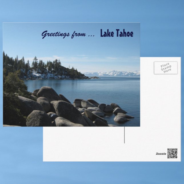 North Shore Lake Tahoe, Incline Village, Nevada Postcard (Creator Uploaded)