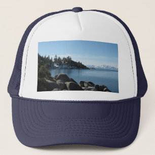 North Shore Lake Tahoe, Incline Village, Nevada Trucker Hat