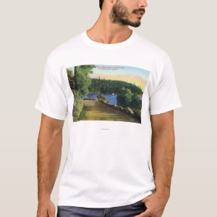 North Shore Marine Drive View of Garrow Bay T-Shirt