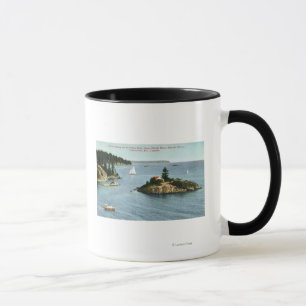 North Shore Marine Drive View of Point Grey Mug