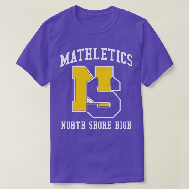 North Shore Mathletics T-Shirt (Design Front)