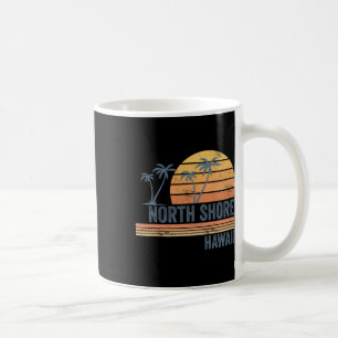 North Shore Oahu Hawaii Souvenir Surfing Hawaiian  Coffee Mug