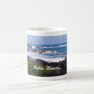 North Shore on the island of Oahu in Hawaii Coffee Mug
