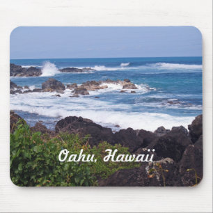 North Shore on the island of Oahu in Hawaii Mouse Pad