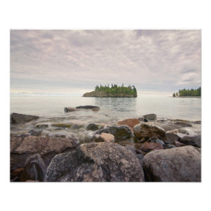 North Shore Outlook Photo Enlargement Print
