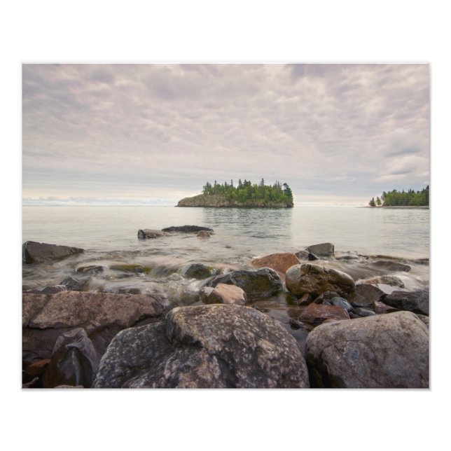 North Shore Outlook Photo Enlargement Print (Front)