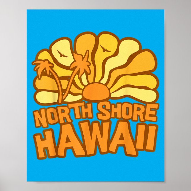 North Shore Poster (Front)