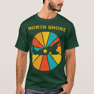 North Shore Prince Island Canada Vintage Distresse T-Shirt
