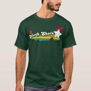 North Shore Prince Island Canada Vintage Distresse T-Shirt