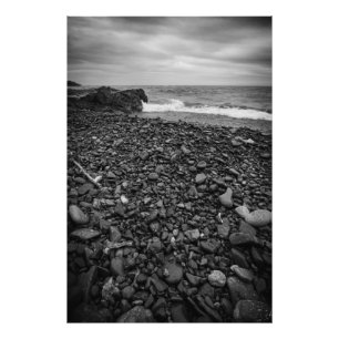 North Shore Rocky Beach Photo Print