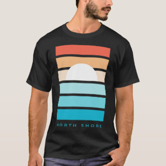 North Shore Sunset Sunrise Hawaii TShirt