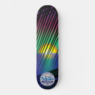 North Shore Surfing Skateboard