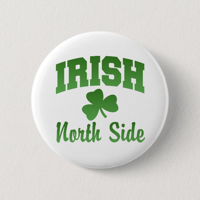 North Side Irish Button (Front)