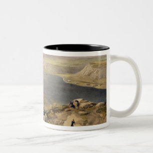 North Side of the Harbour of Sebastopol, plate fro Two-Tone Coffee Mug