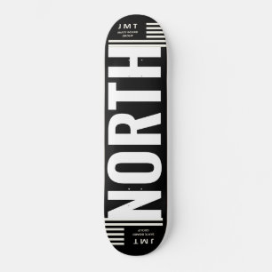 NORTH. Skateboard