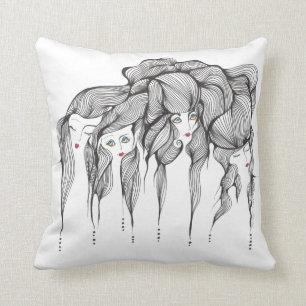 North South East, West Cushion