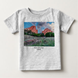 North South Gateway Rock Garden Of Gods Baby Shirt