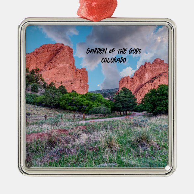 North South Gateway Rock Garden Of Gods Ornament (Front)