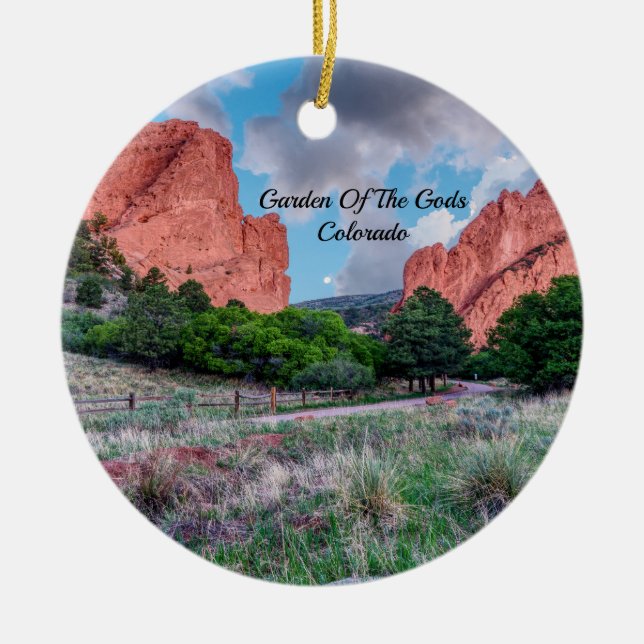 North South Gateway Rocks Garden Of Gods Ornament (Front)