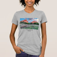 North South Gateway Rocks Garden Of Gods T-Shirt